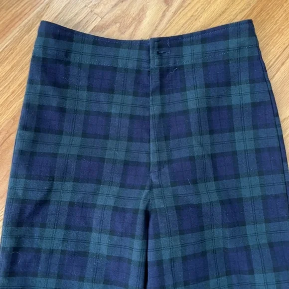 Brandy Melville Kim Tartan Pants - Picture 2 of 12
